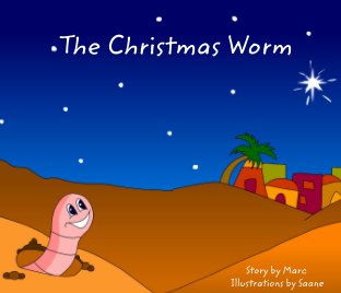 The Christmas Worm book cover