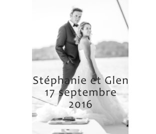 Stéphanie et Glen - Le book book cover