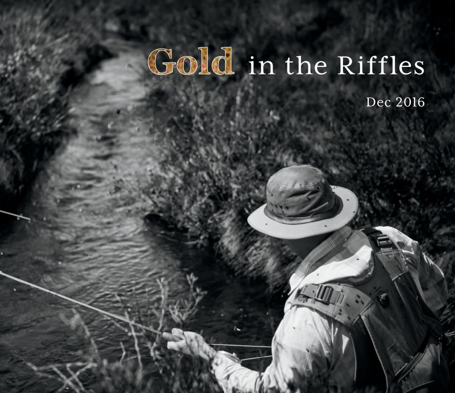 View Gold In The Riffles by Mark Kelly