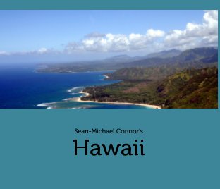 Sean-Michael Connor's Hawaii book cover