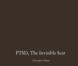 PTSD, The Invisible Scar book cover