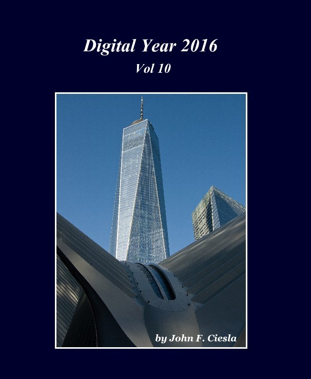 View Digital Year 2016 Vol 10 by John F. Ciesla