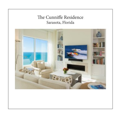 NEW Sarasota Beach House - Client book cover