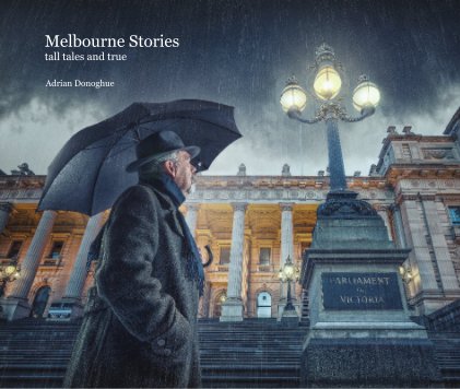Melbourne Stories book cover