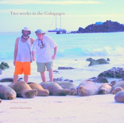 Two weeks in the Galapagos book cover