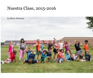 Nuestra Clase, 2015-2016 book cover
