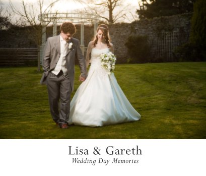 Lisa & Gareth book cover