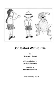 On Safari With Suzie. book cover
