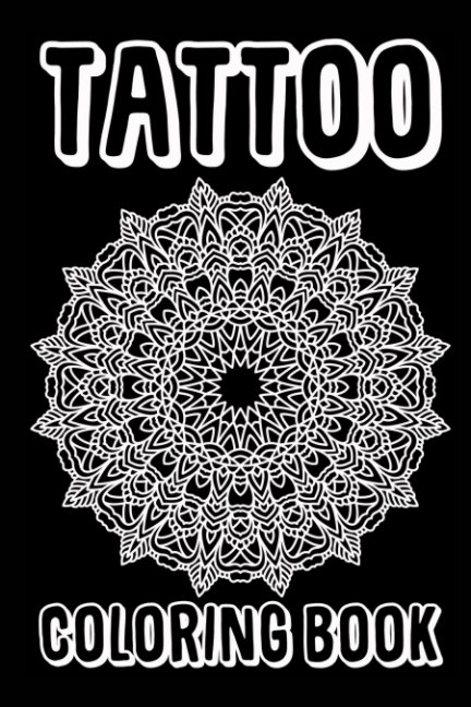 View Tattoo Coloring Book Vol. 1 by Carlos Ocegueda
