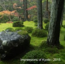 Impressions of Kyoto - 2015 book cover