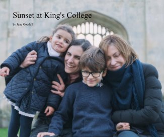 Sunset at King's College book cover