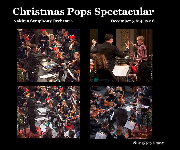 View Christmas Pops Spectacular by Gary E. Miller