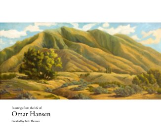 Paintings from the life of: Omar Hansen book cover