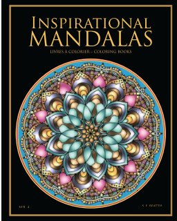 Inspirational Mandalas - Vol. 4 book cover