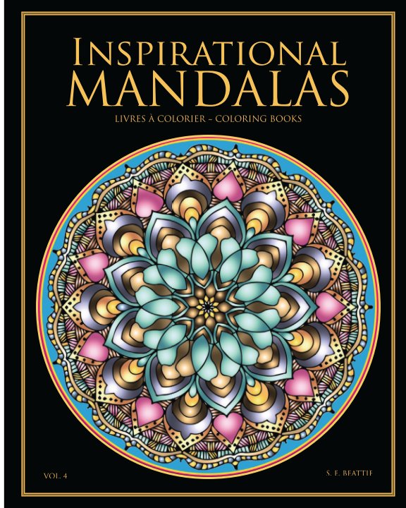 Visualizza Inspirational Mandalas - Vol. 4 di Susan Beattie