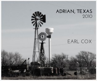 Adrian, Texas 2010 book cover