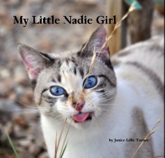 My Little Nadie Girl book cover