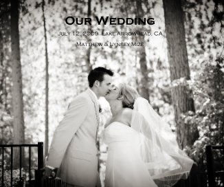 Our Wedding book cover