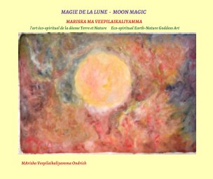 Magie de la lune - Moon magic book cover