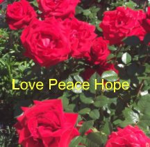 Love Peace Hope book cover