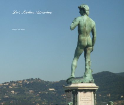 Lee's Italy book cover