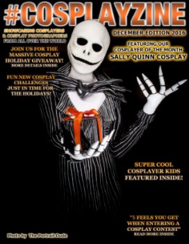 CosplayZine December Edition - 2016 book cover