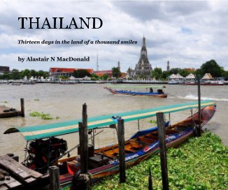 THAILAND book cover