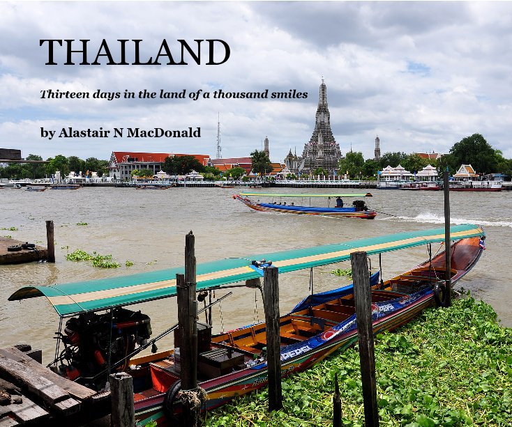 Ver THAILAND por Alastair N MacDonald