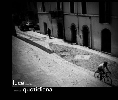 Luce quotidiana book cover