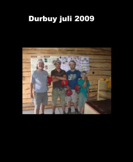 Durbuy juli 2009 book cover