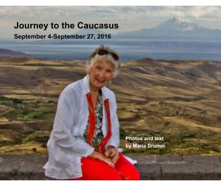 Journey to the Caucasus book cover