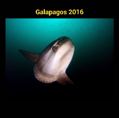 Galapagos 2016 book cover