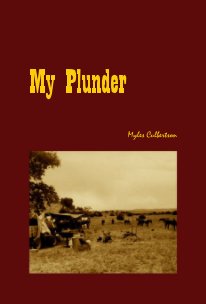 My Plunder book cover