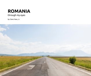 Romania through my eyes book cover