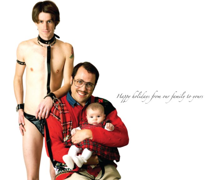 happy holidays from our family to yours nach Mike Vaughn anzeigen