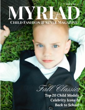 Myriad Child Magazine: Issue 1 book cover