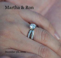 Martha & Ron book cover