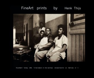 FineArt prints by Henk Thijs book cover