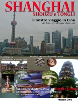 Shangai Souzhu e Tong Li book cover