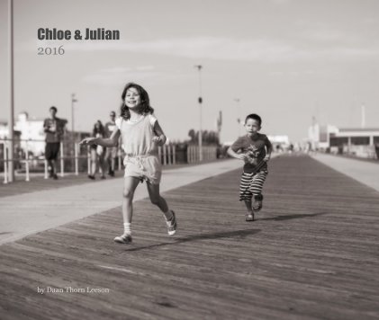 Chloe & Julian 2016 book cover