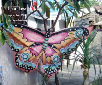 Naar Java en Bali book cover