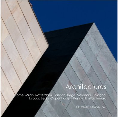 Architectures book cover