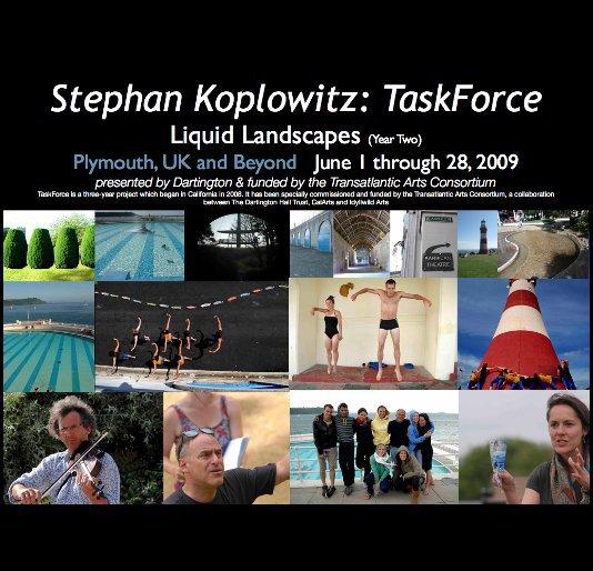 Ver Stephan Koplowitz: TaskForce - Liquid Landscapes por Stephan Koplowitz
