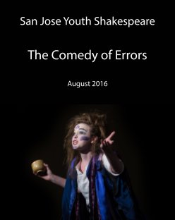 The Comedy of Errors book cover