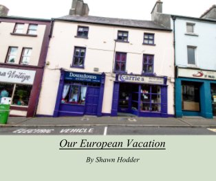 Our European Vacation book cover