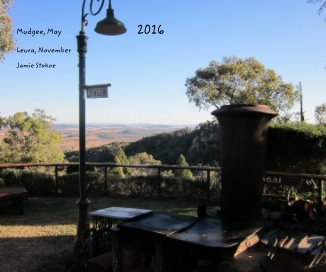 Mudgee, May 2016 book cover