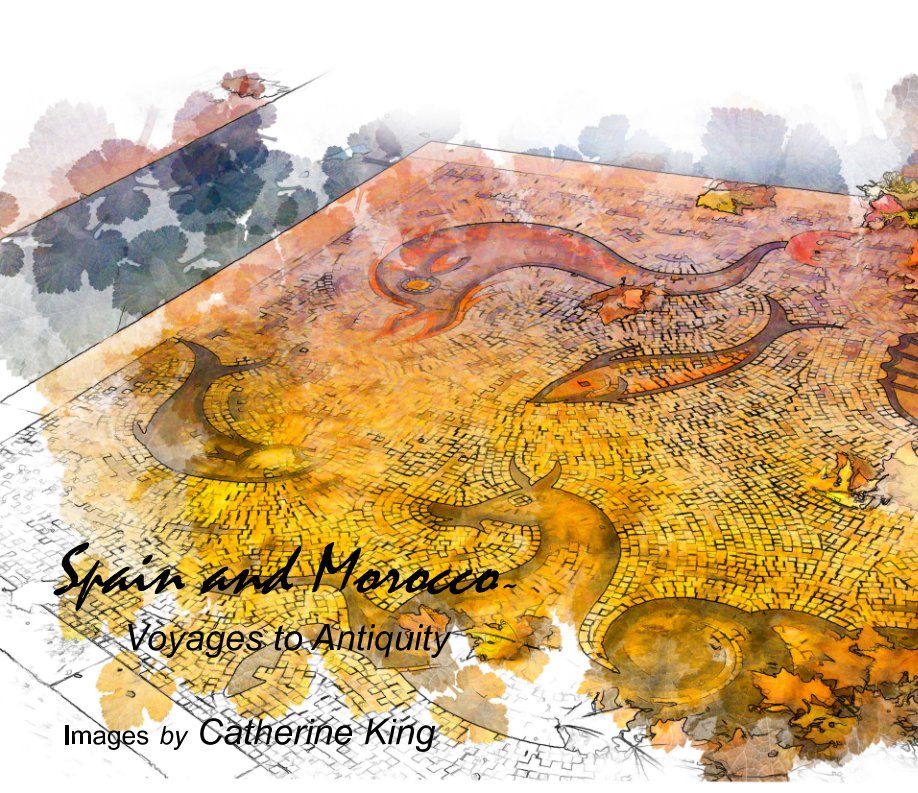 View Spain and Morocco by Catherine King