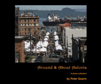 Around & About Astoria book cover