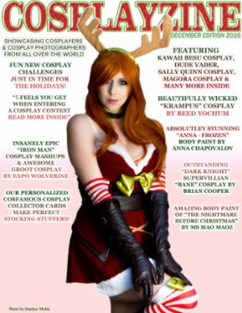 CosplayZine December Edition - 2016 (Alt Version 1) book cover