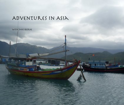 Adventures in Asia book cover